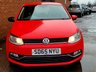 USED 2015 65 VOLKSWAGEN POLO 1.2 TSI BlueMotion Tech SE Hatchback 5dr Petrol DSG Euro 6 (s/s) (90 ps) &pound;20 TAX - FSH incl.TIMING BELT