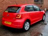 USED 2015 65 VOLKSWAGEN POLO 1.2 TSI BlueMotion Tech SE Hatchback 5dr Petrol DSG Euro 6 (s/s) (90 ps) &pound;20 TAX - FSH incl.TIMING BELT