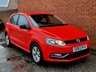 USED 2015 65 VOLKSWAGEN POLO 1.2 TSI BlueMotion Tech SE Hatchback 5dr Petrol DSG Euro 6 (s/s) (90 ps) &pound;20 TAX - FSH incl.TIMING BELT
