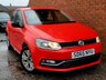 USED 2015 65 VOLKSWAGEN POLO 1.2 TSI BlueMotion Tech SE Hatchback 5dr Petrol DSG Euro 6 (s/s) (90 ps) &pound;20 TAX - FSH incl.TIMING BELT