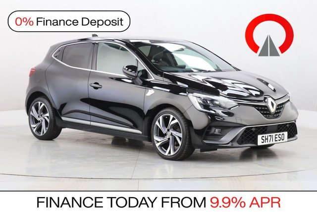 2021 Renault Clio 1L Rs Line 5dr