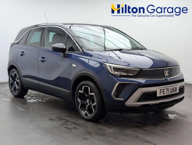 2021 crossland 1.2 elite suv 5dr petrol manual euro 6 (s/s) (83 ps) click &amp; collect/home delivery 2021 49,285												miles 1.2												ltr manual... photo