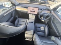 USED 2024 73 TESLA MODEL Y SUV 5dr Electric Auto RWD (346 ps) PANORAMIC ROOF, 19" ALLOYS