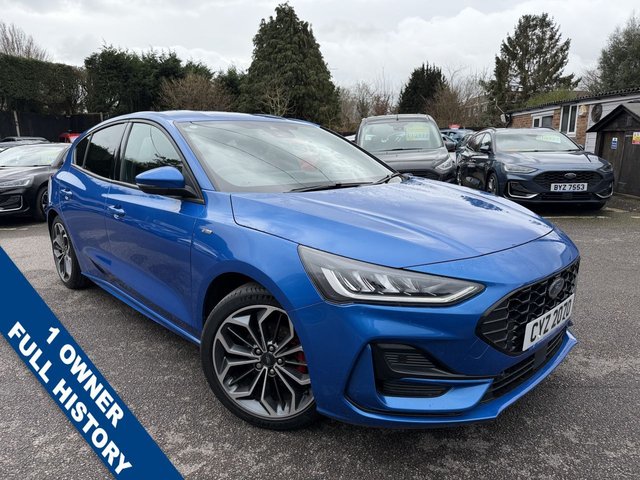 2023 Ford Focus 1L St-Line X 5dr