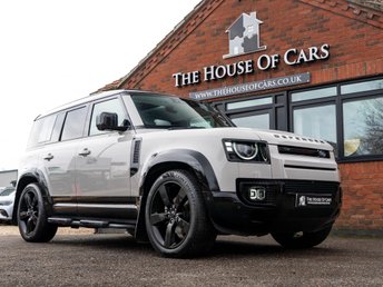 View our Land Rover Defender 110