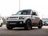 USED 2025 75 LAND ROVER DEFENDER 110 3.0 D250 MHEV X-Dynamic HSE Auto 4WD Euro 6 (s/s) 5dr BORASCO GREY * CLOUD INTERIOR
