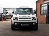 USED 2025 75 LAND ROVER DEFENDER 110 3.0 D250 MHEV X-Dynamic HSE Auto 4WD Euro 6 (s/s) 5dr BORASCO GREY * CLOUD INTERIOR