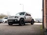 USED 2025 75 LAND ROVER DEFENDER 110 3.0 D250 MHEV X-Dynamic HSE Auto 4WD Euro 6 (s/s) 5dr BORASCO GREY * CLOUD INTERIOR