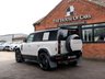 USED 2025 75 LAND ROVER DEFENDER 110 3.0 D250 MHEV X-Dynamic HSE Auto 4WD Euro 6 (s/s) 5dr BORASCO GREY * CLOUD INTERIOR