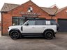USED 2025 75 LAND ROVER DEFENDER 110 3.0 D250 MHEV X-Dynamic HSE Auto 4WD Euro 6 (s/s) 5dr BORASCO GREY * CLOUD INTERIOR