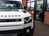 USED 2025 75 LAND ROVER DEFENDER 110 3.0 D250 MHEV X-Dynamic HSE Auto 4WD Euro 6 (s/s) 5dr BORASCO GREY * CLOUD INTERIOR