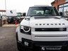 USED 2025 75 LAND ROVER DEFENDER 110 3.0 D250 MHEV X-Dynamic HSE Auto 4WD Euro 6 (s/s) 5dr BORASCO GREY * CLOUD INTERIOR