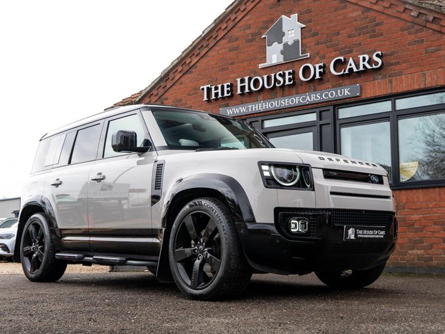 View our LAND ROVER DEFENDER 110
