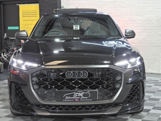 2024 Audi Rsq8 4L Performance Carbon Black 5dr - Photo 9