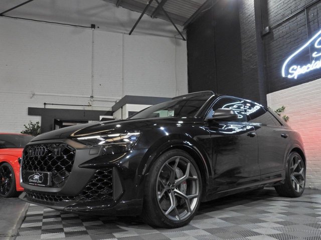 2024 Audi Rsq8 4L Performance Carbon Black 5dr - Photo 10