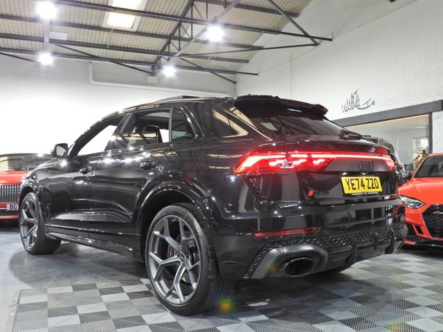 2024 Audi Rsq8 4L Performance Carbon Black 5dr - Photo 11