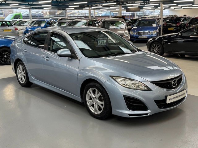 View our MAZDA MAZDA6