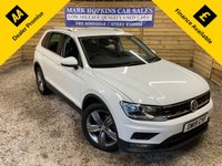 USED 2019 19 VOLKSWAGEN TIGUAN 1.5 TSI EVO Match SUV 5dr Petrol DSG Euro 6 (s/s) (150 ps) 16,941 MILES ONLY DEMO+ONE OWNER EXC CONDITION