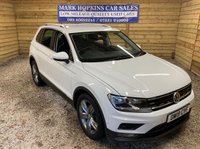 USED 2019 19 VOLKSWAGEN TIGUAN 1.5 TSI EVO Match SUV 5dr Petrol DSG Euro 6 (s/s) (150 ps) 16,941 MILES ONLY DEMO+ONE OWNER EXC CONDITION