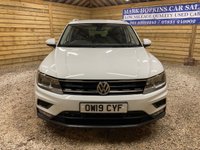 USED 2019 19 VOLKSWAGEN TIGUAN 1.5 TSI EVO Match SUV 5dr Petrol DSG Euro 6 (s/s) (150 ps) 16,941 MILES ONLY DEMO+ONE OWNER EXC CONDITION