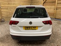 USED 2019 19 VOLKSWAGEN TIGUAN 1.5 TSI EVO Match SUV 5dr Petrol DSG Euro 6 (s/s) (150 ps) 16,941 MILES ONLY DEMO+ONE OWNER EXC CONDITION