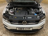 USED 2019 19 VOLKSWAGEN TIGUAN 1.5 TSI EVO Match SUV 5dr Petrol DSG Euro 6 (s/s) (150 ps) 16,941 MILES ONLY DEMO+ONE OWNER EXC CONDITION