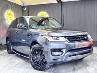 USED 2016 66 LAND ROVER RANGE ROVER SPORT 3.0 SD V6 HSE Dynamic SUV 5dr Diesel Auto 4WD Euro 6 (s/s) (306 ps) DELIVERY AVALIABLE