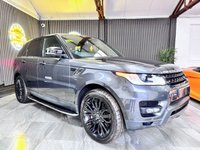 USED 2016 66 LAND ROVER RANGE ROVER SPORT 3.0 SD V6 HSE Dynamic SUV 5dr Diesel Auto 4WD Euro 6 (s/s) (306 ps) DELIVERY AVALIABLE