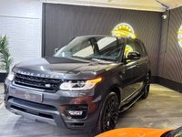 USED 2016 66 LAND ROVER RANGE ROVER SPORT 3.0 SD V6 HSE Dynamic SUV 5dr Diesel Auto 4WD Euro 6 (s/s) (306 ps) DELIVERY AVALIABLE