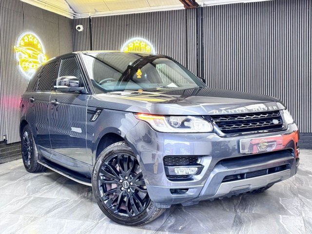 View our LAND ROVER RANGE ROVER SPORT