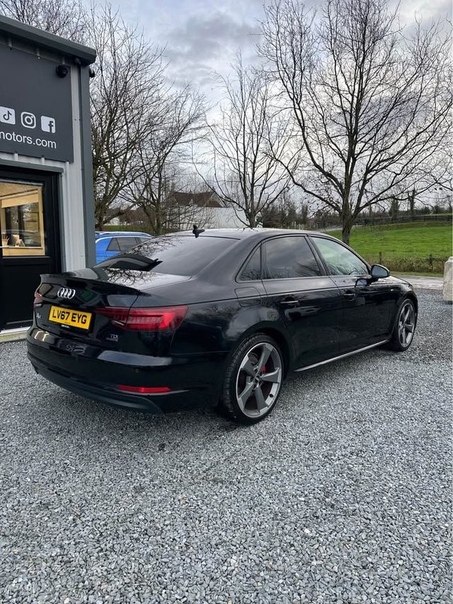 2017 AUDI A4 2017 2.0 TDI Black Edition Saloon 4dr Diesel S Tronic quattro Euro 6 (s/s) (190 ps) - Photo 2