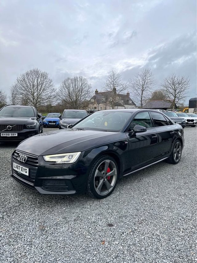 2017 AUDI A4 2017 2.0 TDI Black Edition Saloon 4dr Diesel S Tronic quattro Euro 6 (s/s) (190 ps) - Photo 3