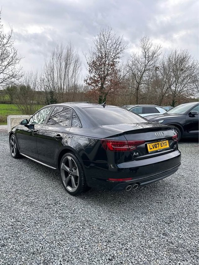 2017 AUDI A4 2017 2.0 TDI Black Edition Saloon 4dr Diesel S Tronic quattro Euro 6 (s/s) (190 ps) - Photo 4