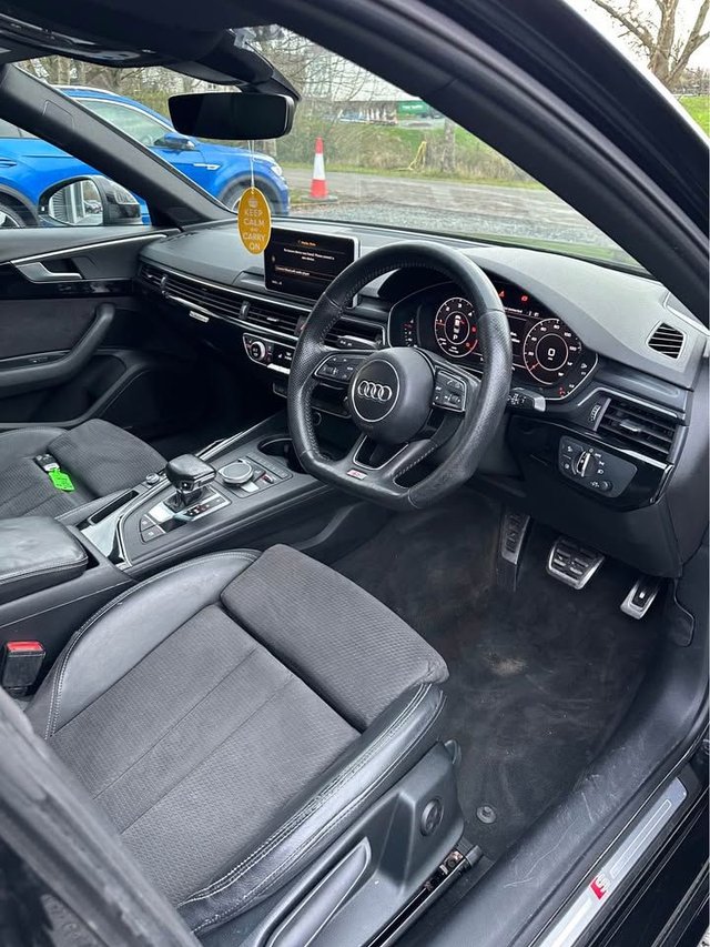 2017 AUDI A4 2017 2.0 TDI Black Edition Saloon 4dr Diesel S Tronic quattro Euro 6 (s/s) (190 ps) - Photo 5