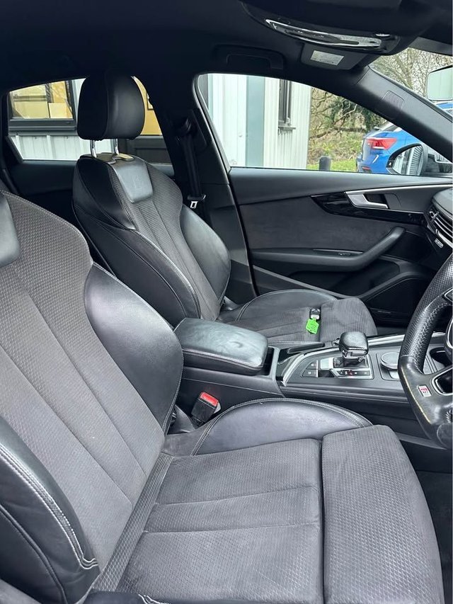 2017 AUDI A4 2017 2.0 TDI Black Edition Saloon 4dr Diesel S Tronic quattro Euro 6 (s/s) (190 ps) - Photo 6