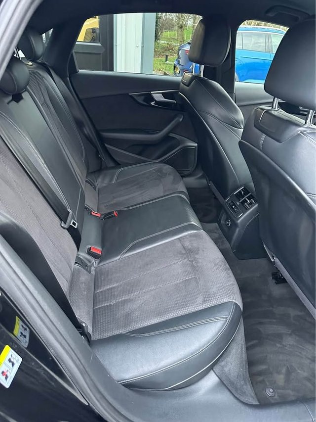 2017 AUDI A4 2017 2.0 TDI Black Edition Saloon 4dr Diesel S Tronic quattro Euro 6 (s/s) (190 ps) - Photo 8