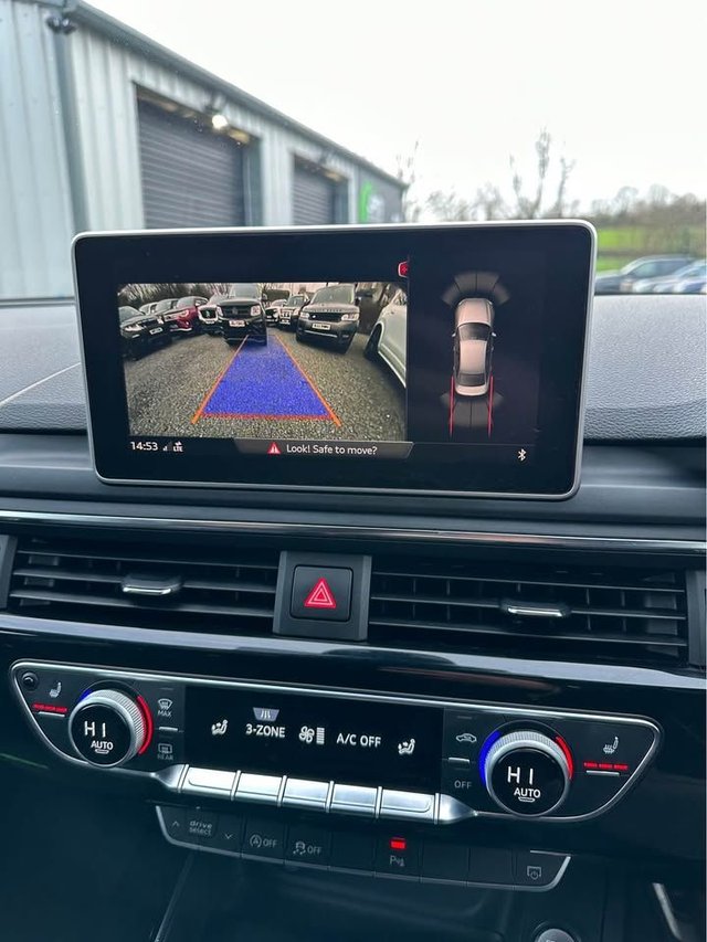 2017 AUDI A4 2017 2.0 TDI Black Edition Saloon 4dr Diesel S Tronic quattro Euro 6 (s/s) (190 ps) - Photo 7