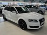 USED 2010 60 AUDI A3 1.6 Technik SE Sportback 5dr Petrol Manual Euro 4 (102 ps) 
