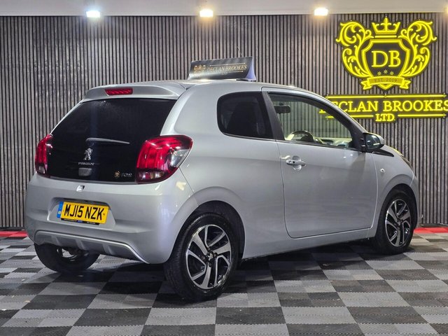 2015 PEUGEOT 108 1.2 VTi PureTech Allure Euro 5 3dr - Photo 3