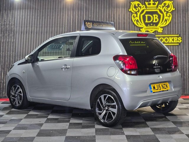 2015 PEUGEOT 108 1.2 VTi PureTech Allure Euro 5 3dr - Photo 5