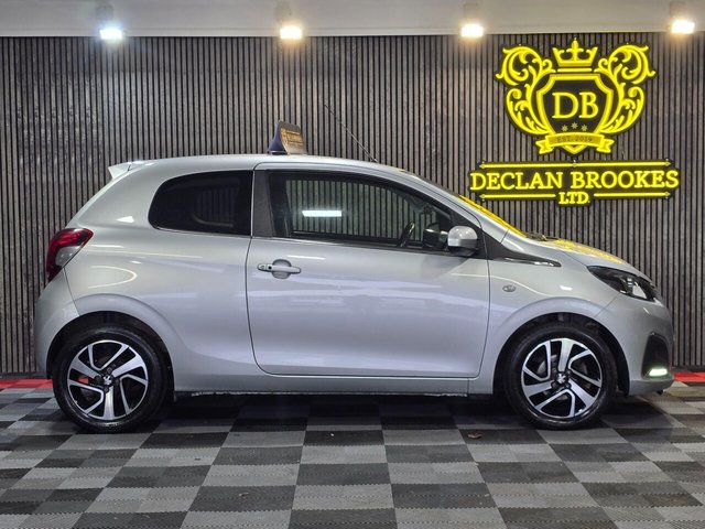 2015 PEUGEOT 108 1.2 VTi PureTech Allure Euro 5 3dr - Photo 2
