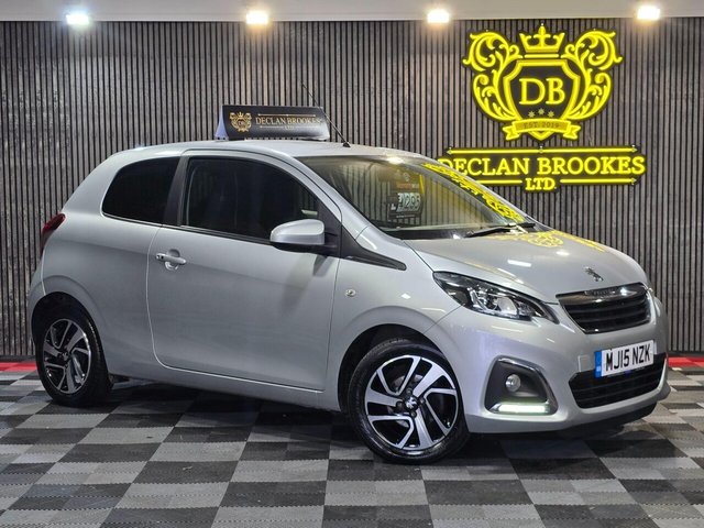 2015 PEUGEOT 108
