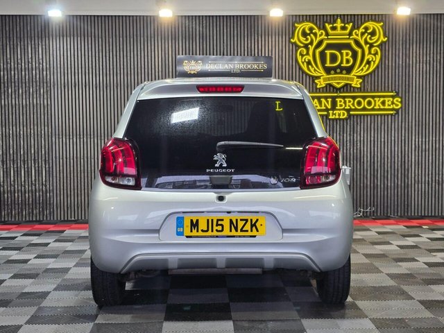 2015 PEUGEOT 108 1.2 VTi PureTech Allure Euro 5 3dr - Photo 4