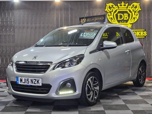 2015 PEUGEOT 108 1.2 VTi PureTech Allure Euro 5 3dr - Photo 7