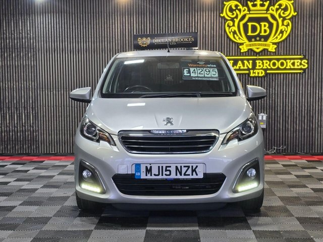 2015 PEUGEOT 108 1.2 VTi PureTech Allure Euro 5 3dr - Photo 8