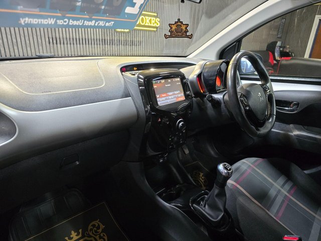 2015 PEUGEOT 108 1.2 VTi PureTech Allure Euro 5 3dr - Photo 9