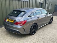 USED 2019 19 MERCEDES-BENZ CLA 1.6 CLA200 AMG Line Edition Shooting Brake 5dr Petrol Manual Euro 6 (s/s) (156 ps) 