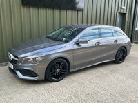 USED 2019 19 MERCEDES-BENZ CLA 1.6 CLA200 AMG Line Edition Shooting Brake 5dr Petrol Manual Euro 6 (s/s) (156 ps) 