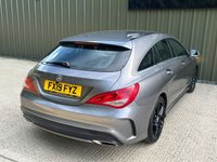 USED 2019 19 MERCEDES-BENZ CLA 1.6 CLA200 AMG Line Edition Shooting Brake 5dr Petrol Manual Euro 6 (s/s) (156 ps) 