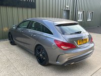 USED 2019 19 MERCEDES-BENZ CLA 1.6 CLA200 AMG Line Edition Shooting Brake 5dr Petrol Manual Euro 6 (s/s) (156 ps) 